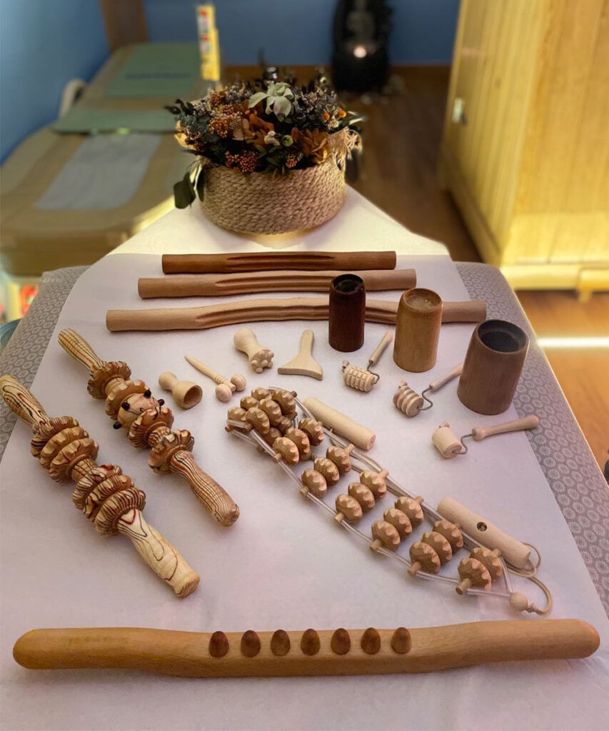 Maderoterapia - Estetica5Sentidos - Salamanca